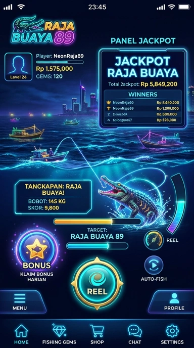 satset138 — layar beranda